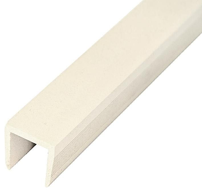 П-Профиль из ДПК FAYNAG цвет слоновой кости купить в Сочи
