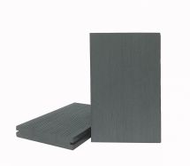 Террасная доска из ДПК Terrapol Смарт (полнотелая с пазом) Чёрное дерево