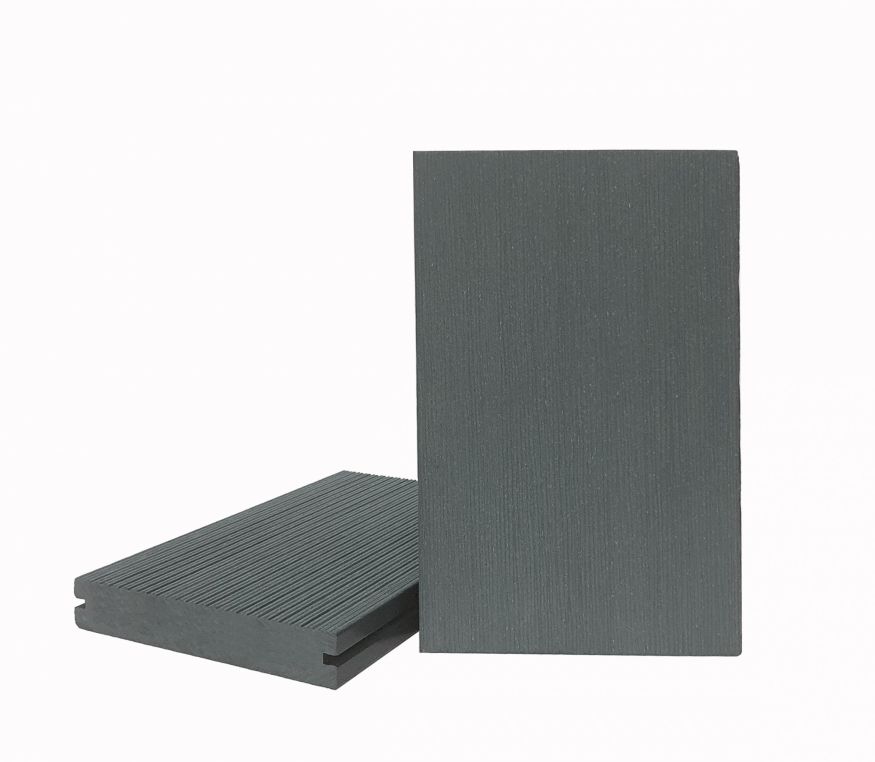 Террасная доска из ДПК Terrapol Смарт (полнотелая с пазом) Чёрное дерево купить в Сочи