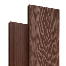 Террасная доска Latitudo, Solid Полнотелая, Каштан