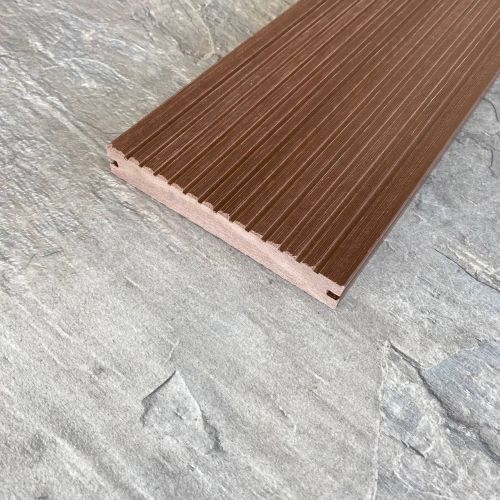 Террасная доска Latitudo, Solid Полнотелая, Каштан купить в Сочи