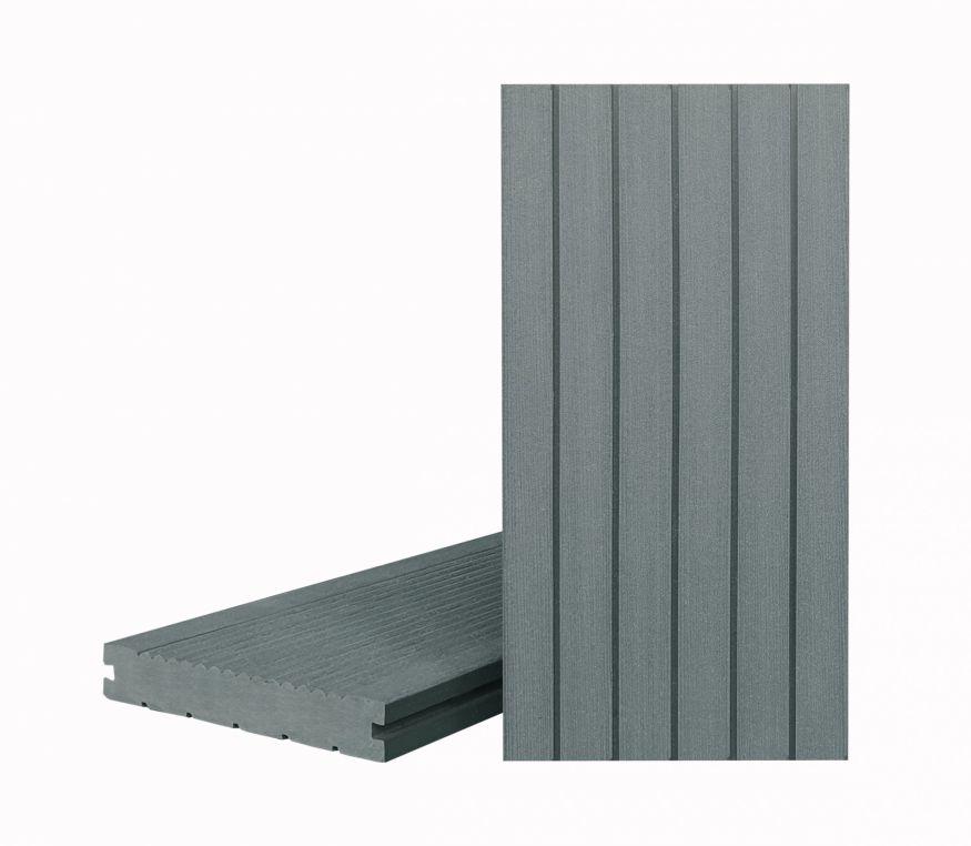 Террасная доска ДПК Terrapol Классик (Полнотелая с пазом) Анис купить в Сочи