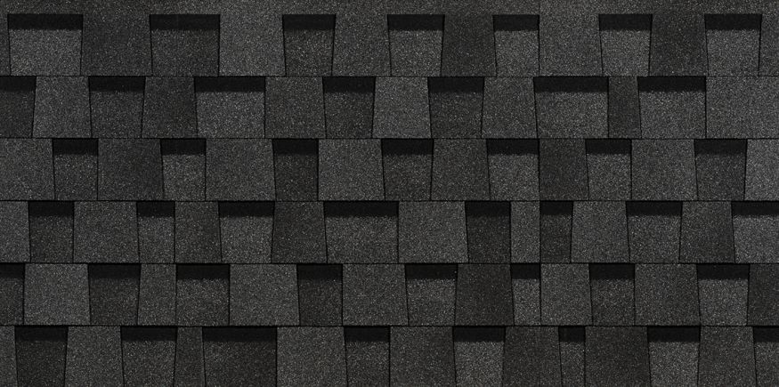 Ламинированная черепица Docke, DRAGON STANDARD, Темно-серый купить в Сочи