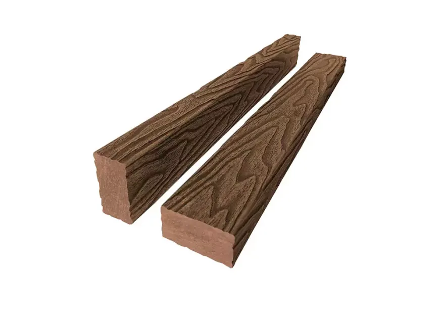 Брус лавочный 3D-тиснение 30х60 Махагон купить в Сочи