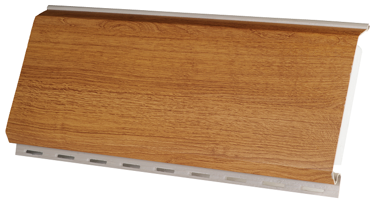 Фасадные термопанели BrusDecor Шамони Дуб купить в Сочи