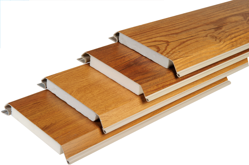 Фасадные термопанели BrusDecor Шамони Дуб купить в Сочи