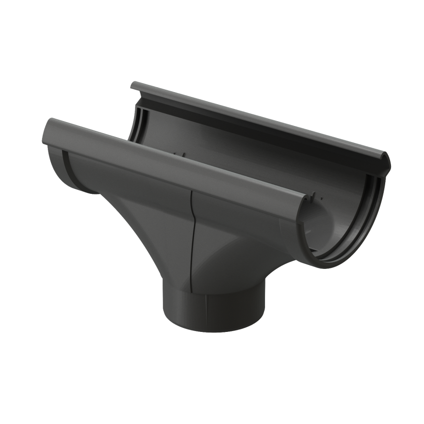 Водосточная воронка Docke Lux, Графит купить в Сочи