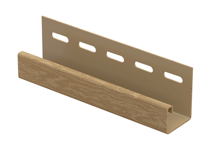 J-планка Ю-Пласт, Timberblock Кедр, Янтарный  купить в Сочи