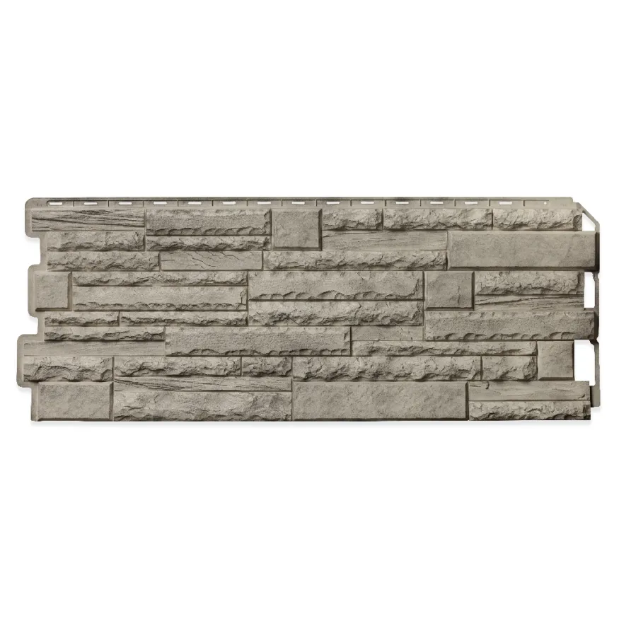 Фасадная панель Альта-Профиль Скалистый Камень Пиренеи купить в Сочи