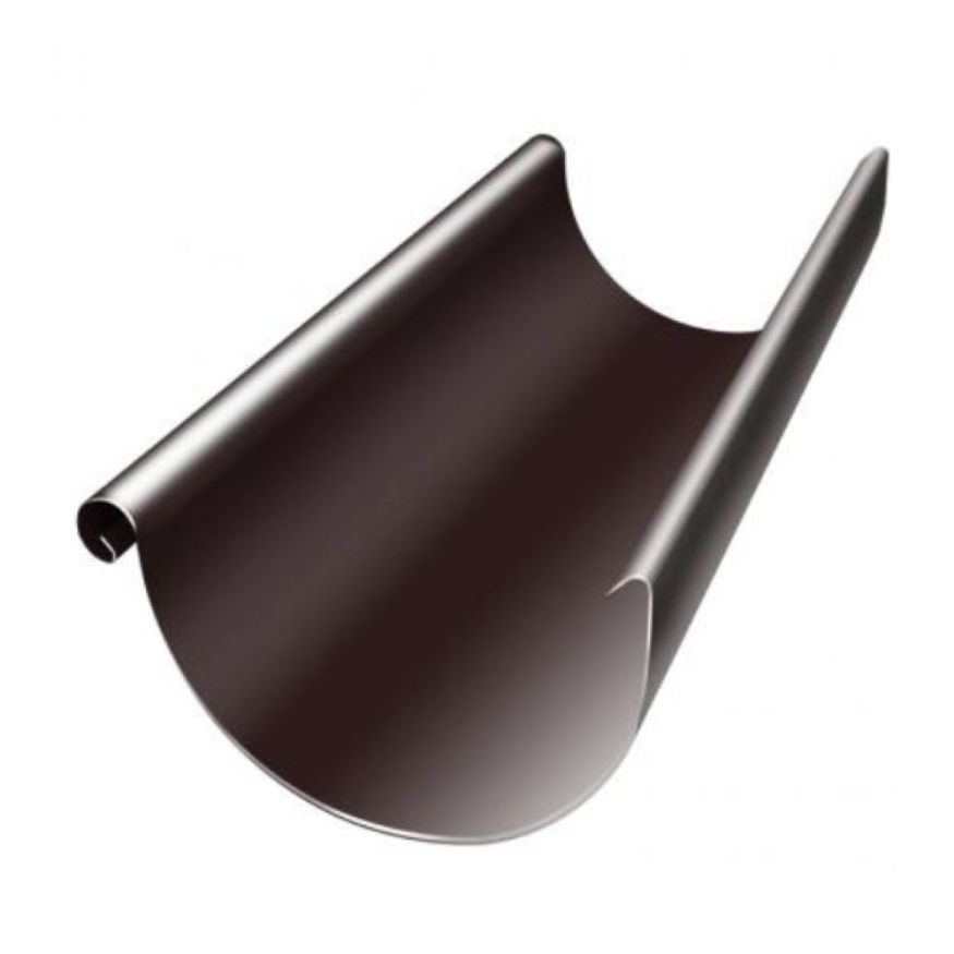 Водосточный желоб 3 метра, Grand Line, Коричневый (RAL 8017) купить в Сочи