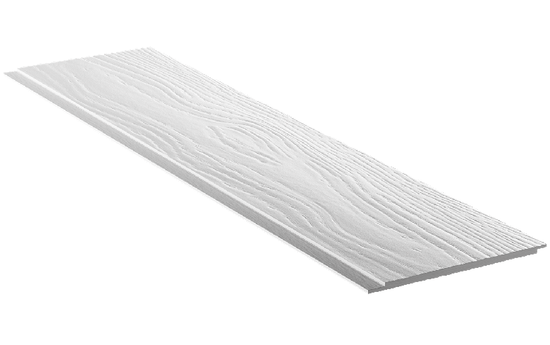 Фиброцементный сайдинг Фибростар Одноцветный 190x3000x8мм КР 01 Белый Сигнальный купить в Сочи