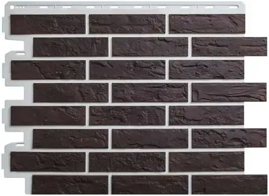 Фасадная панель Альта-Профиль, Кирпич Рижский 05 купить в Сочи