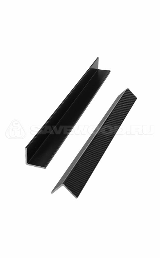 Уголок ДПК Savewood, Черный купить в Сочи