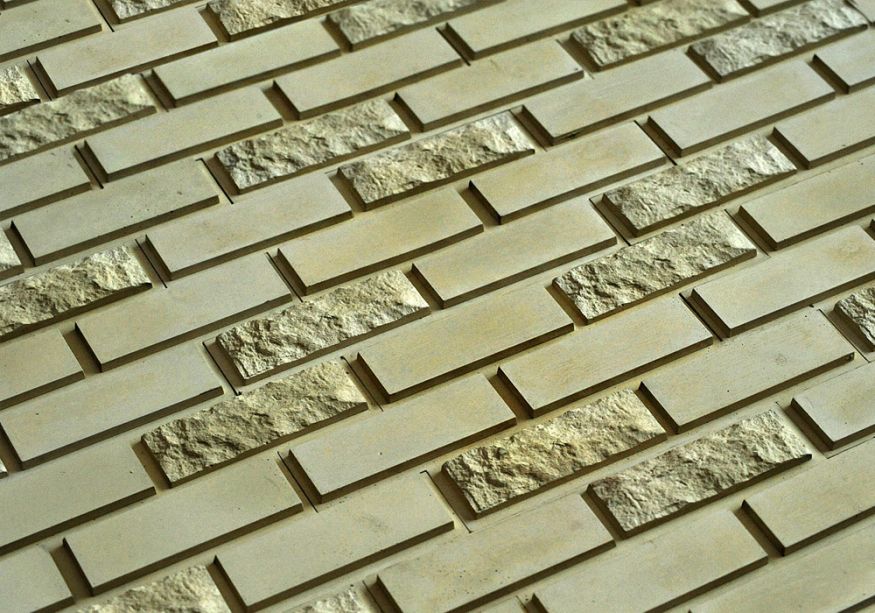 Фасадная плитка Кирисс Фасад, Комбинированный вариант. купить в Сочи