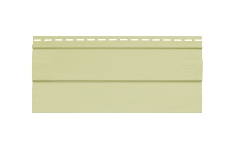 Виниловый сайдинг Tecos, Корабельный брус, Светло-желтый купить в Сочи