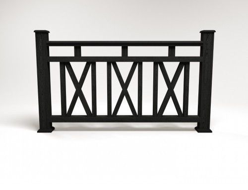 Ограждение из композитного материала FG3 кварц купить в Сочи