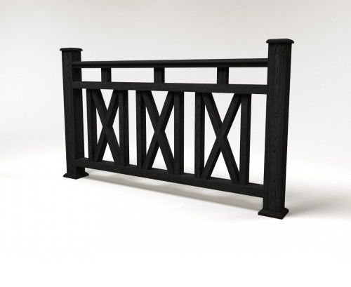 Ограждение из композитного материала FG3 кварц купить в Сочи