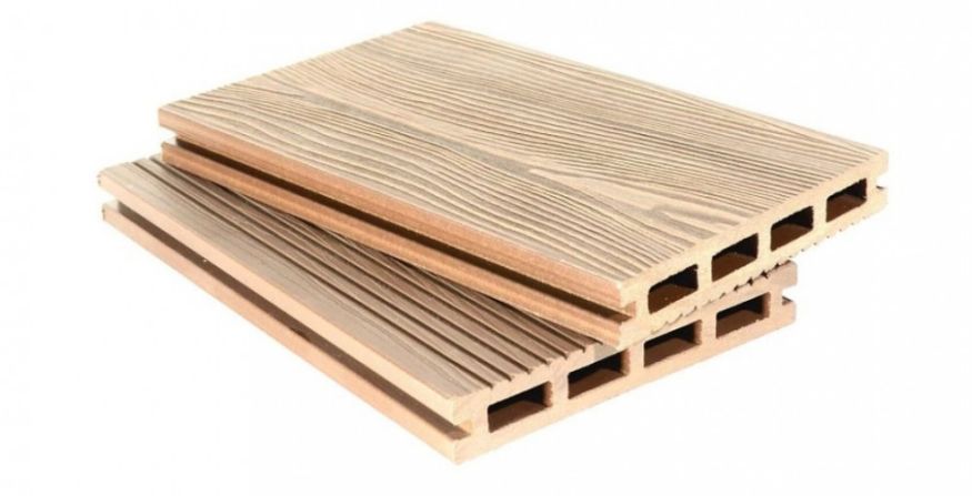 Террасная доска ДПК I-Techplast 3D NEW Бронза купить в Сочи