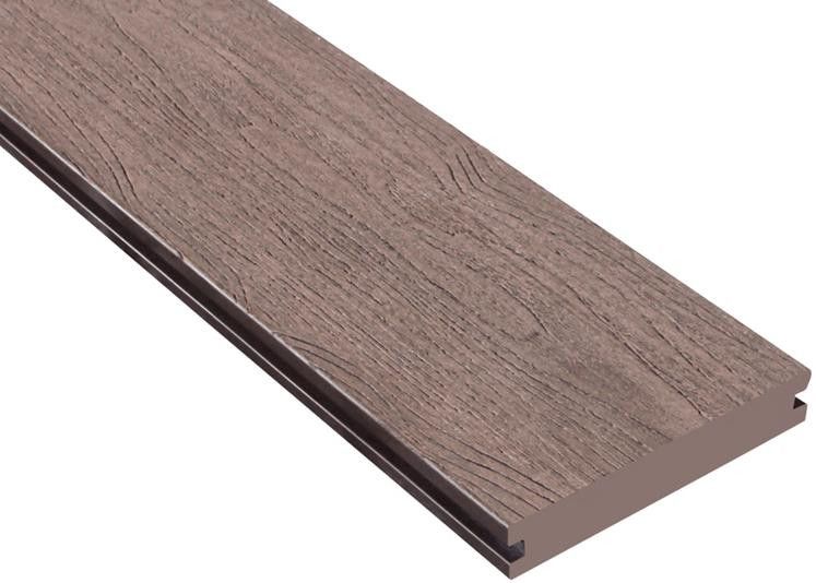 Террасная доска ДПК Outdoor 3D полнотелая NEVADA/CALIFORNIA BROWN коричневый микс. купить в Сочи