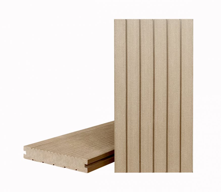 Террасная доска ДПК Terrapol Классик (Полнотелая с пазом) Арахис купить в Сочи