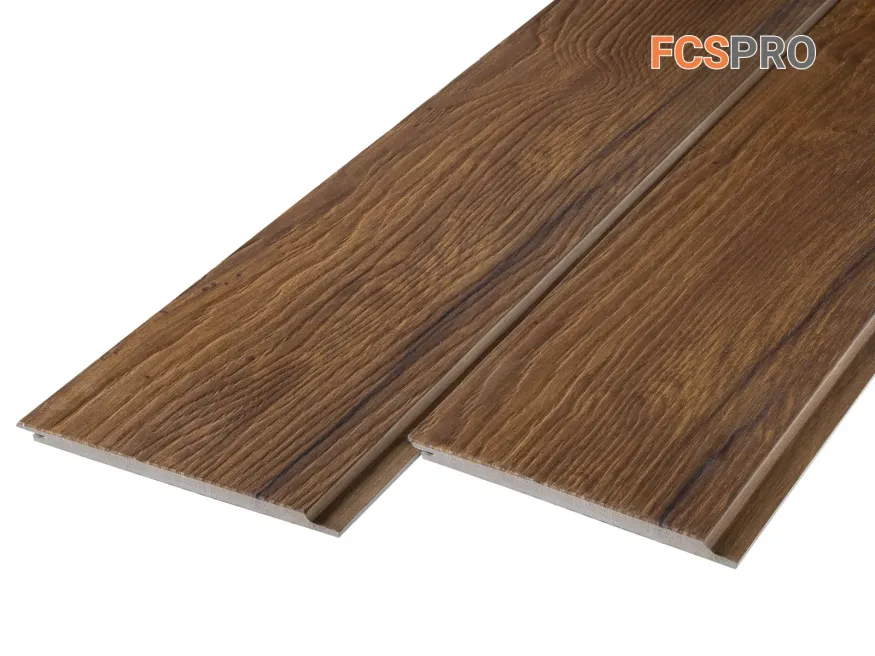 Фиброцементная панель FCSPRO Decor Wood Click Термо елка купить в Сочи