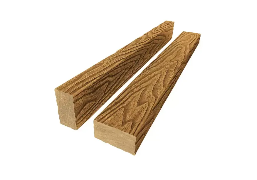 Брус лавочный 3D-тиснение 30х60 Орех купить в Сочи
