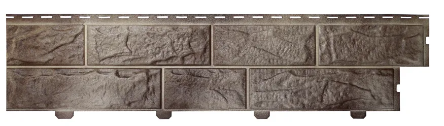 Формованный сайдинг Альта Профиль Камень вулканический, Циркон купить в Сочи