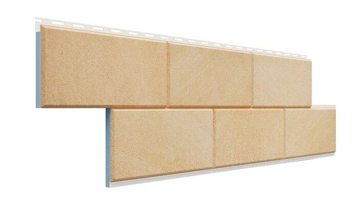 Фасадная термопанель Доломит Дагестанский камень, Амарила купить в Сочи