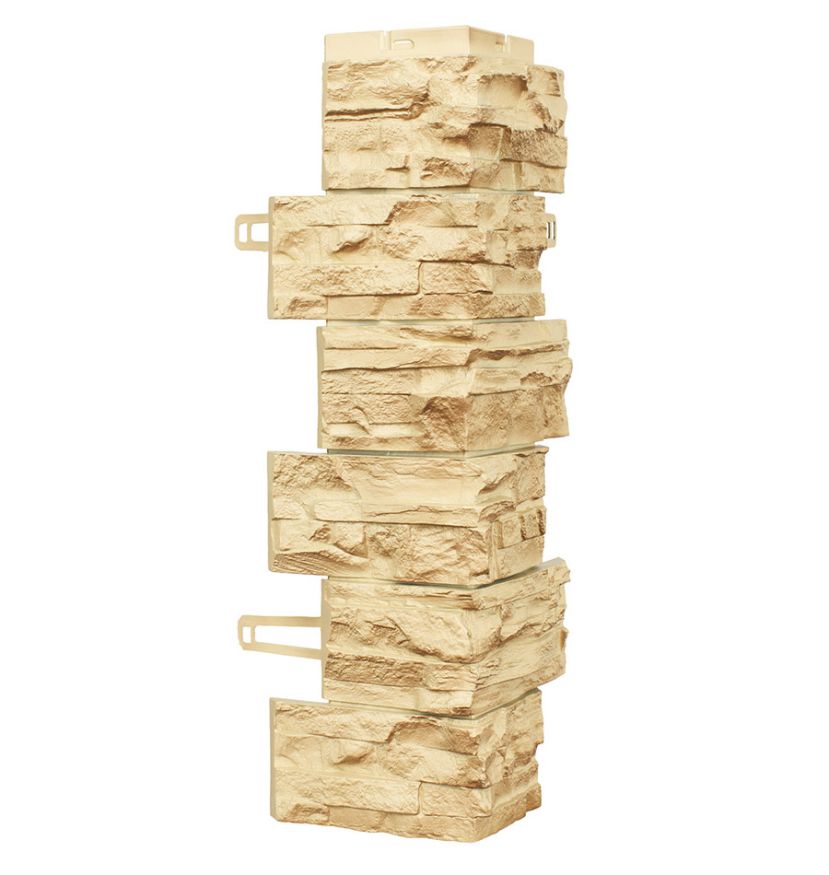 Угол наружный Royal Stone, Скалистый камень, Ричмонд купить в Сочи