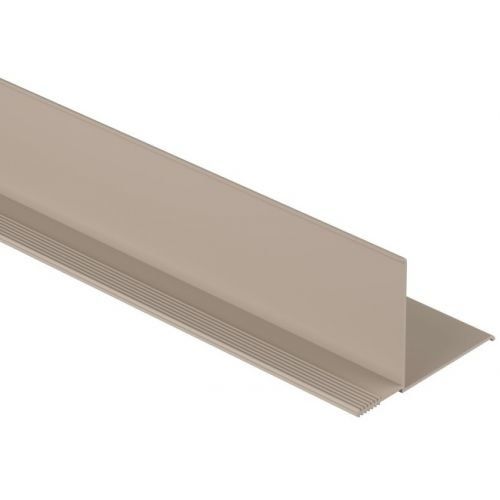 Внутренний угол фасада бежевого цвета купить в Сочи