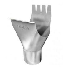 Водосточная воронка Grand Line, белого цвета (RAL 9003)