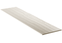 Фиброцементный сайдинг Фибростар Click КС 02 Белый Цветок Ландыша