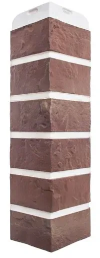 Наружный угол Альта-Профиль, Кирпич Рижский 01 купить в Сочи