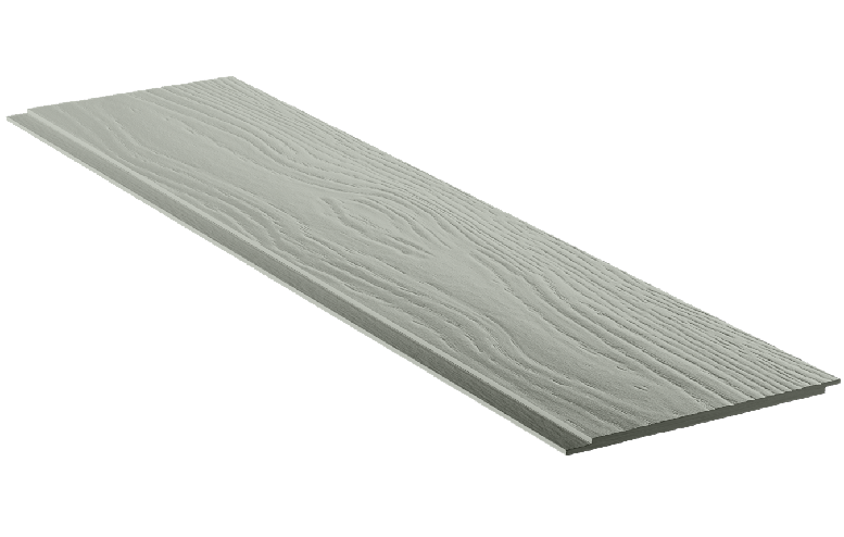 Фиброцементный сайдинг Фибростар Одноцветный 190x3000x8 мм КР 17 Серый Пастельный купить в Сочи