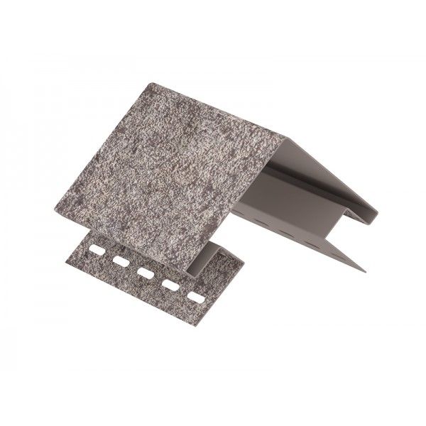 Наружный угол Ю-Пласт, Стоун Хаус Сланец,  Бежевый купить в Сочи