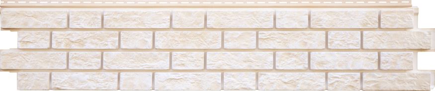 Фасадная панель Grand Line (Я Фасад), Балтийский Кирпич, Слоновая кость купить в Сочи