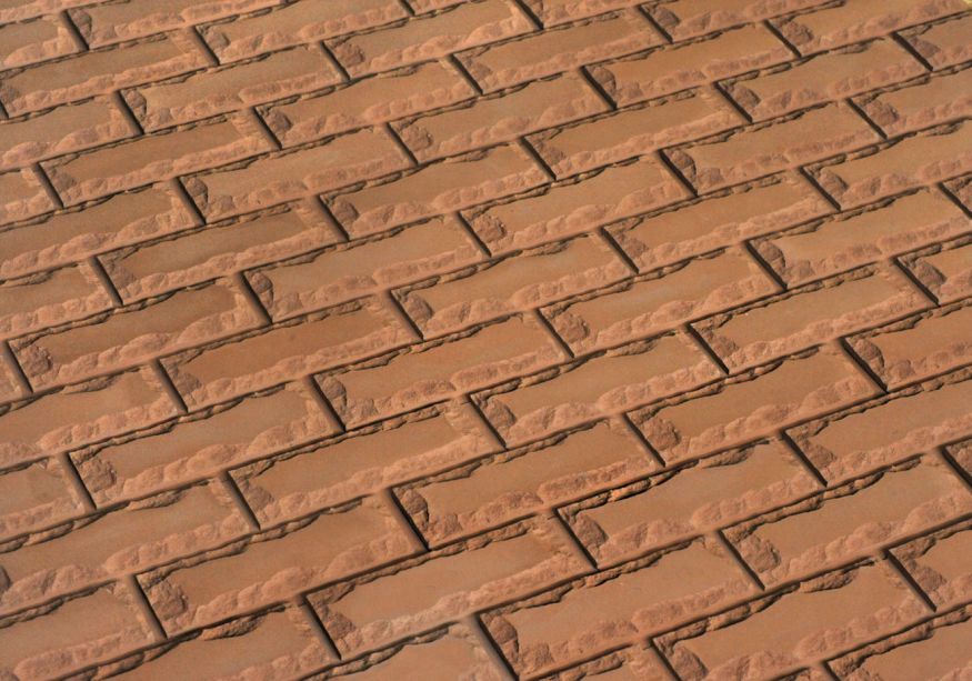 Фасадная плитка Кирисс Фасад, Колотый кирпич  купить в Сочи