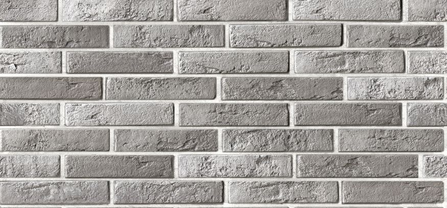 Фиброцементные панели Panda Гранж Кирпич 03140F купить в Сочи