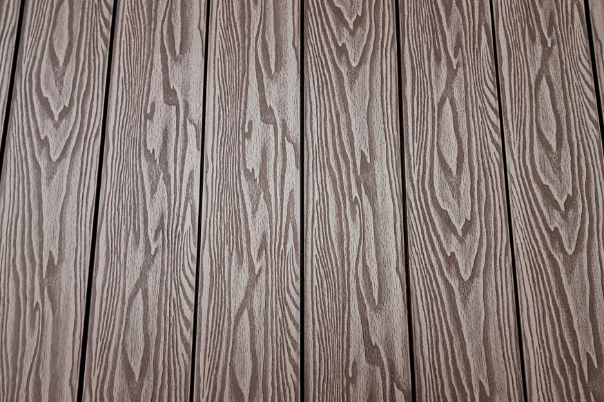 Террасная доска ДПК Terrapol Смарт 3D (полнотелая с пазом) Венге Соренто купить в Сочи