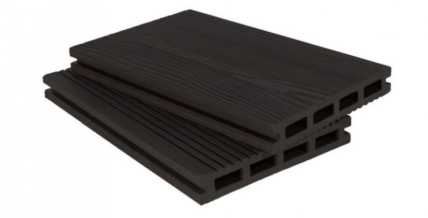 Террасная доска ДПК I-Techplast 3D NEW Графит купить в Сочи