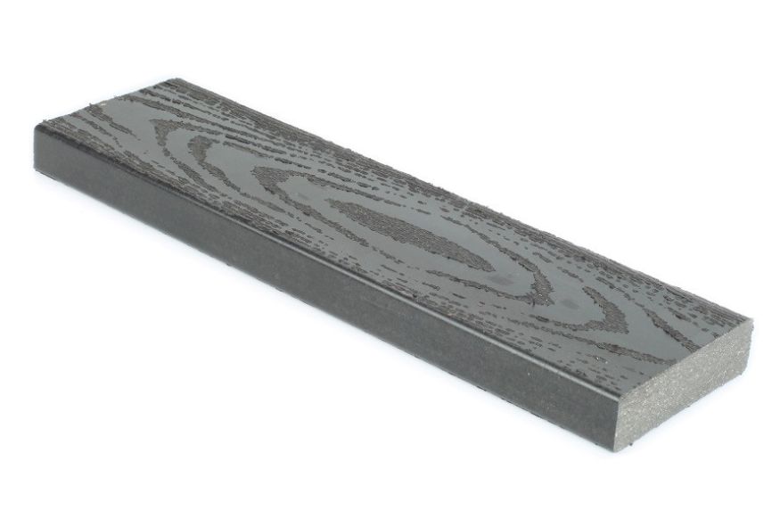 Серый лавочный брус ДПК АЙ-ТЕХПЛАСТ купить в Сочи