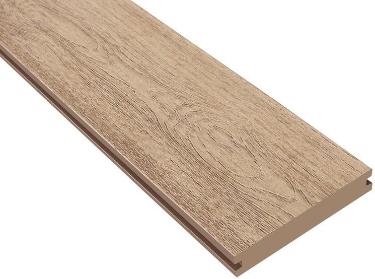 Террасная доска ДПК Outdoor 3D целиковая NEVADA/CALIFORNIA дубовый вариант. купить в Сочи