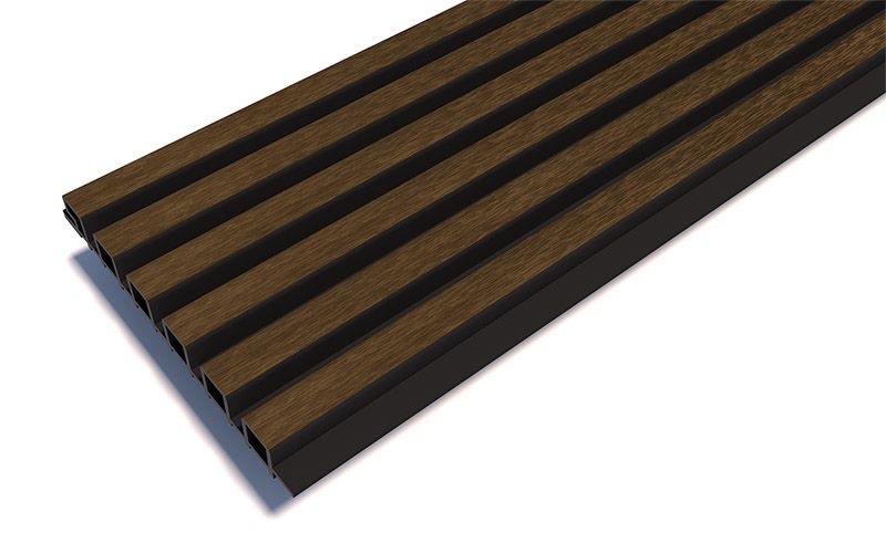 Реечные панели Woodwex, Lines Ultra, Latte купить в Сочи