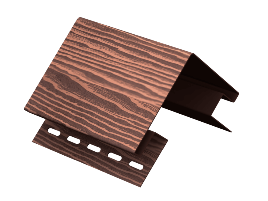 Наружный угол Ю-Пласт Timberblock Дуб, Мореный купить в Сочи