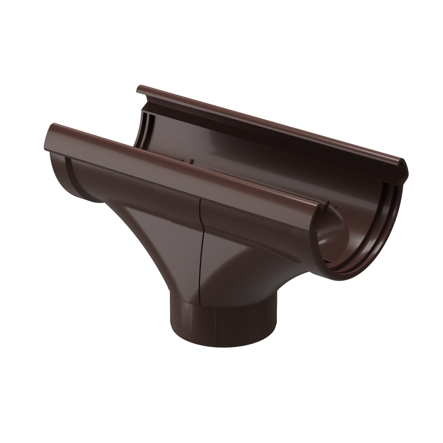 Водосточная воронка Docke Lux, Шоколад купить в Сочи