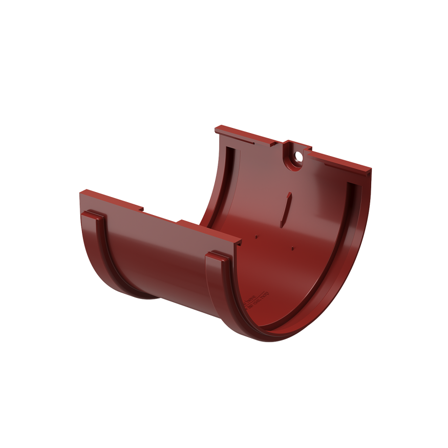 Соединитель для желобов Docke Standard, Цвет: Красный купить в Сочи