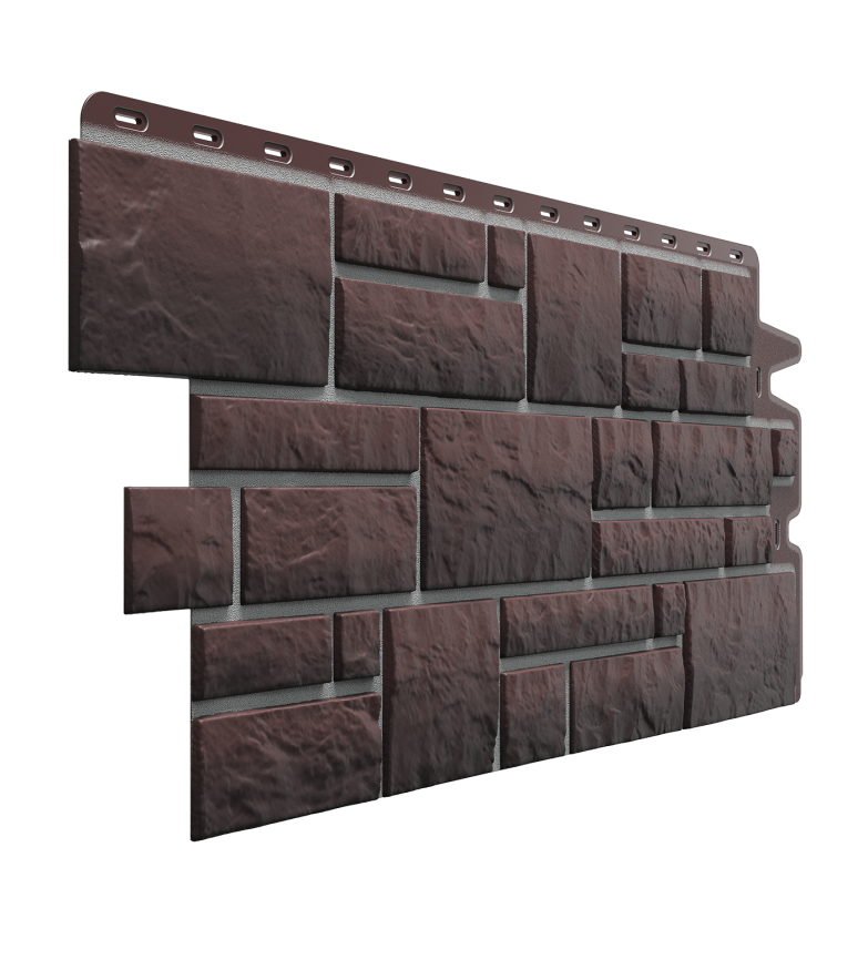 Фасадная панель Docke Burg, Земляной купить в Сочи