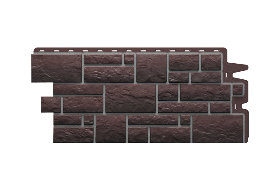 Фасадная панель Docke Burg, Земляной купить в Сочи