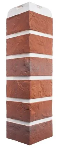 Наружный угол Альта-Профиль, Кирпич Рижский 02 купить в Сочи