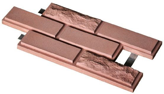 Фасадная плитка Кирисс Фасад Комбинированная купить в Сочи